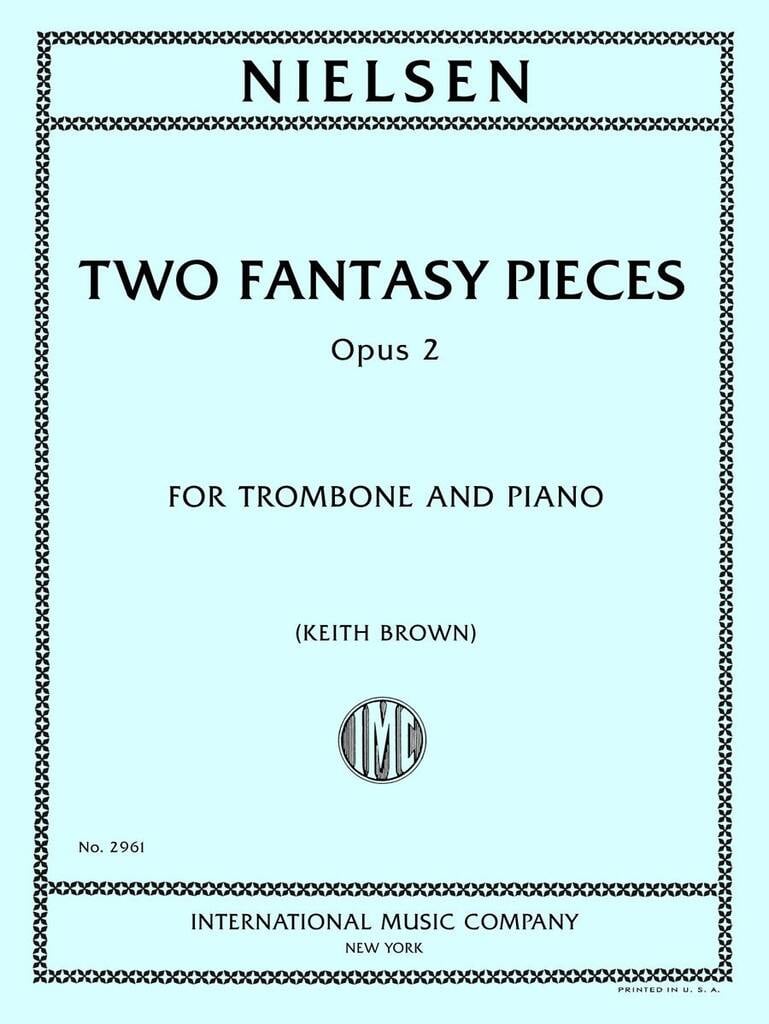 Two Fantasy Pieces Op. 2